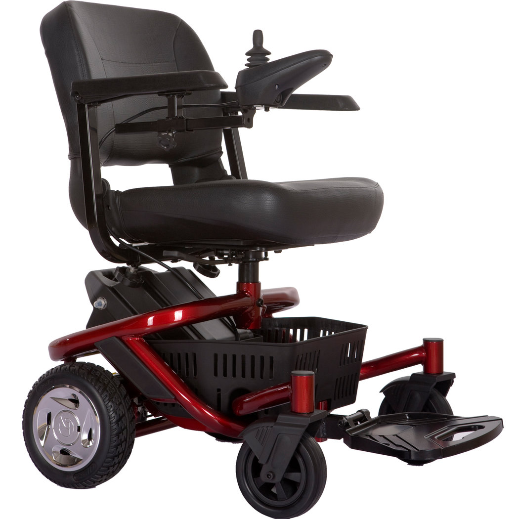 dok Verloren amusement Travelux Quest | compacte elektrische rolstoel - Scootmobiel Plezier